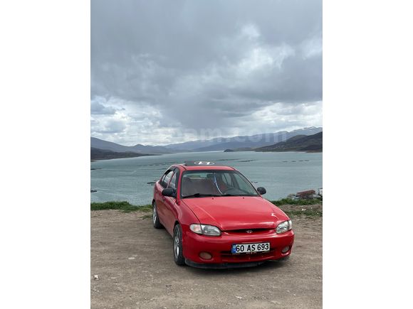 Sahibinden Hyundai Accent 1.5 GLS 1995 Model 