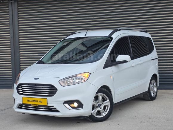 TEKDEMİR-MD // 2021 63KM 100HP ÇOK TEMİZ BAKIMLI //