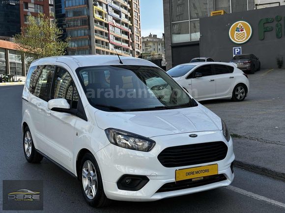 DERE MOTORS'DAN 2020 MODEL FORD COURIER 1.5 TDCI DELUX 100,Hp