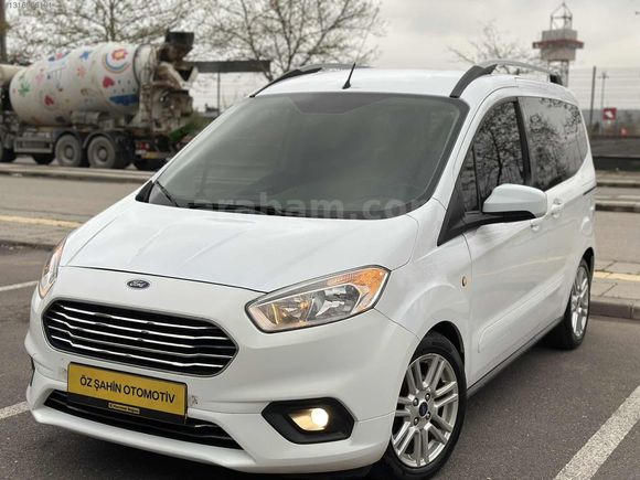 2020 ÇIKIŞLI 6 İLERİ 100HP OTOMOBİL RUHSATLI TİTANİUM 152 KM 1.5