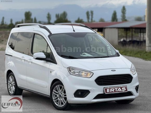 ERTAŞ OTOMOTİVDEN MÜKEMMEL TEMİZLİKTE OTOMOBİL RUHSATLI 100'HP