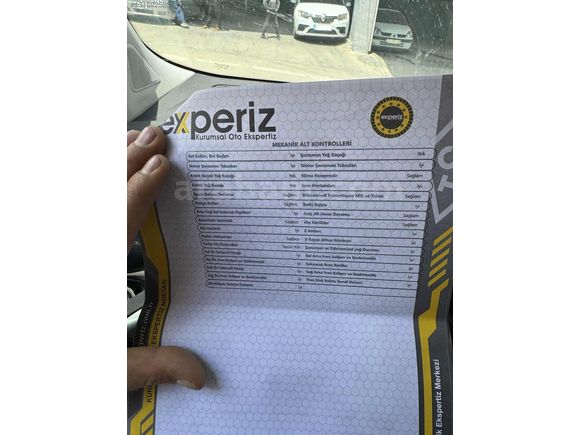 Hatasız ayarında