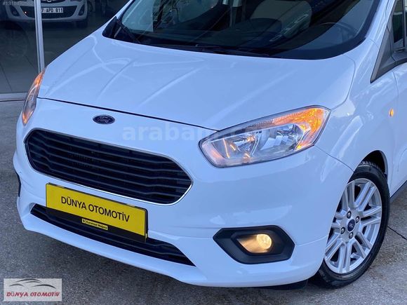 DÜNYA AUTO'DAN 2020 TOURNEO COURİER 130 BİN KM'DE/100HP OTOMOBİL