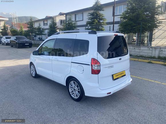 YANAR AUTO DAN FABRİKASYON ÇIKIŞLI OTOMOBİL FORD COUIRIER