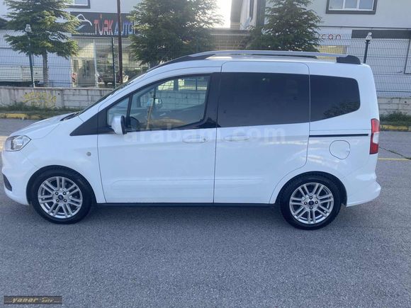 YANAR AUTO DAN FABRİKASYON ÇIKIŞLI OTOMOBİL FORD COUIRIER