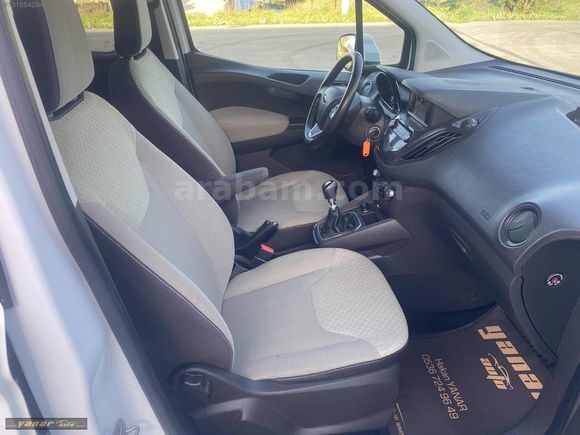 YANAR AUTO DAN FABRİKASYON ÇIKIŞLI OTOMOBİL FORD COUIRIER