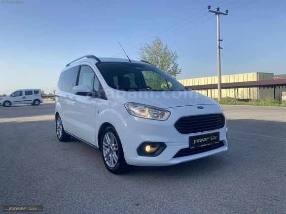 YANAR AUTO DAN FABRİKASYON ÇIKIŞLI OTOMOBİL FORD COUIRIER