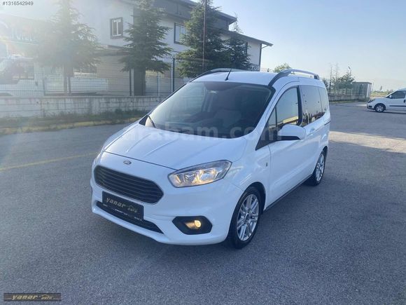 YANAR AUTO DAN FABRİKASYON ÇIKIŞLI OTOMOBİL FORD COUIRIER