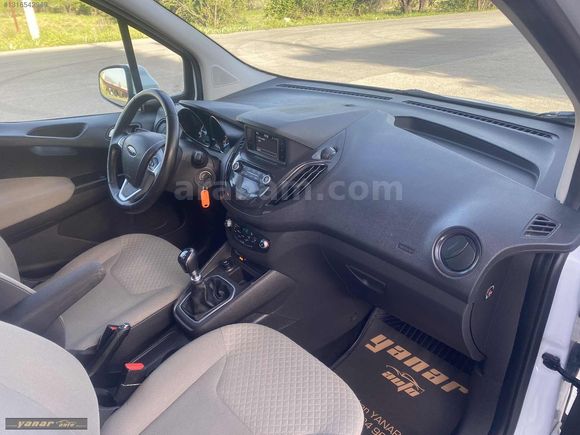 YANAR AUTO DAN FABRİKASYON ÇIKIŞLI OTOMOBİL FORD COUIRIER