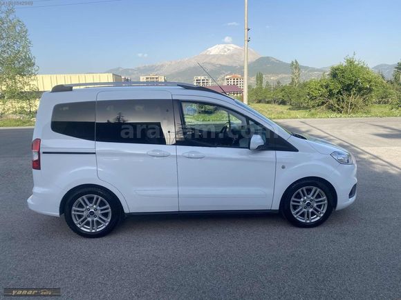 YANAR AUTO DAN FABRİKASYON ÇIKIŞLI OTOMOBİL FORD COUIRIER