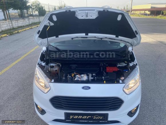 YANAR AUTO DAN FABRİKASYON ÇIKIŞLI OTOMOBİL FORD COUIRIER