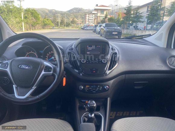 YANAR AUTO DAN FABRİKASYON ÇIKIŞLI OTOMOBİL FORD COUIRIER