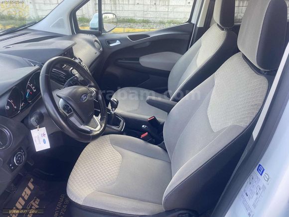 YANAR AUTO DAN FABRİKASYON ÇIKIŞLI OTOMOBİL FORD COUIRIER