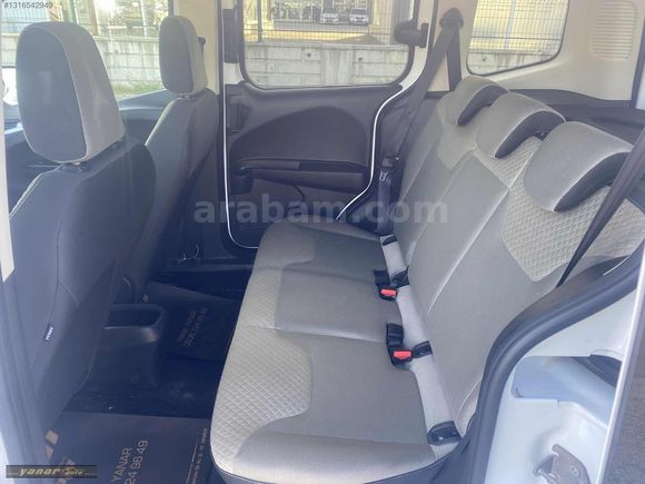 YANAR AUTO DAN FABRİKASYON ÇIKIŞLI OTOMOBİL FORD COUIRIER