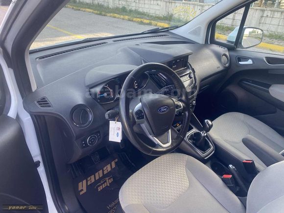 YANAR AUTO DAN FABRİKASYON ÇIKIŞLI OTOMOBİL FORD COUIRIER