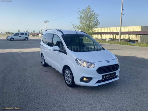 YANAR AUTO DAN FABRİKASYON ÇIKIŞLI OTOMOBİL FORD COUIRIER