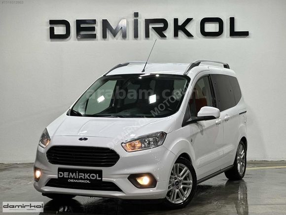 DEMİRKOL'DAN 2021 FORD COURİER OTOMOBİL RUHSAT %20 FTR