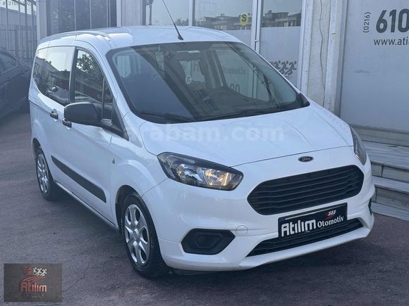 2022 106 bin km'de OTOMOBİL RUHSAT 1.5 TDCİ Journey trend