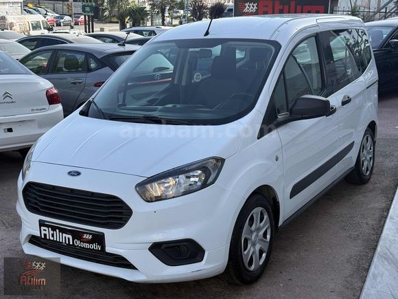 2022 106 bin km'de OTOMOBİL RUHSAT 1.5 TDCİ Journey trend