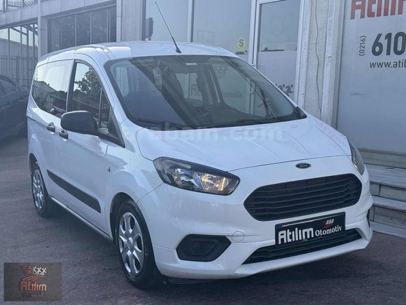 2022 106 bin km'de OTOMOBİL RUHSAT 1.5 TDCİ Journey trend