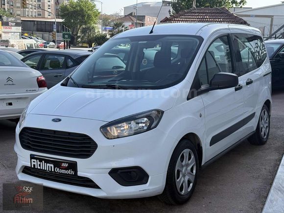 2022 106 bin km'de OTOMOBİL RUHSAT 1.5 TDCİ Journey trend
