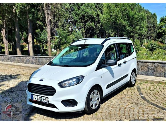 2022 FORD COURİER **OTOMOBİL**1.5 TDCİ 100 HP** MUAYENE 2 YILLIK