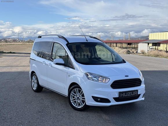 2017 TOURNEO COURİER 1.6TDCİ JOURNEY TİTANİUM OTOMOBİL 162.000km