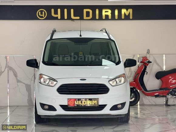 Yıldırım Auto'dan Servis Bakımlı Otomobil Ruhsatlı Ford Couirer