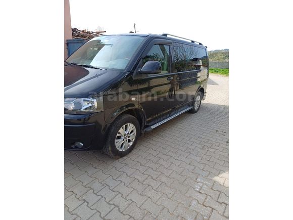 Sahibinden Volkswagen Transporter 2.0 TDI Camlı Van 2015 Model  175.000 km Siyah