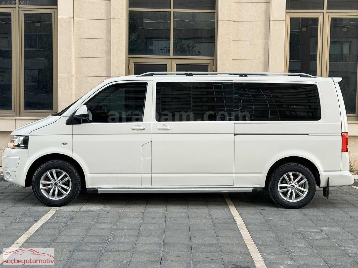 Galeriden Volkswagen Caravelle 2.0 TDI Comfortline 2015 Model Konya 340.000 km Beyaz 4