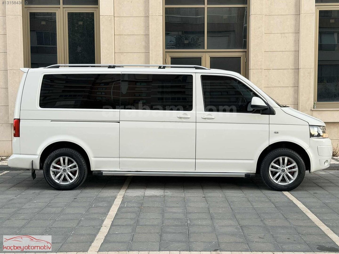 Galeriden Volkswagen Caravelle 2.0 TDI Comfortline 2015 Model Konya 340.000 km Beyaz 5