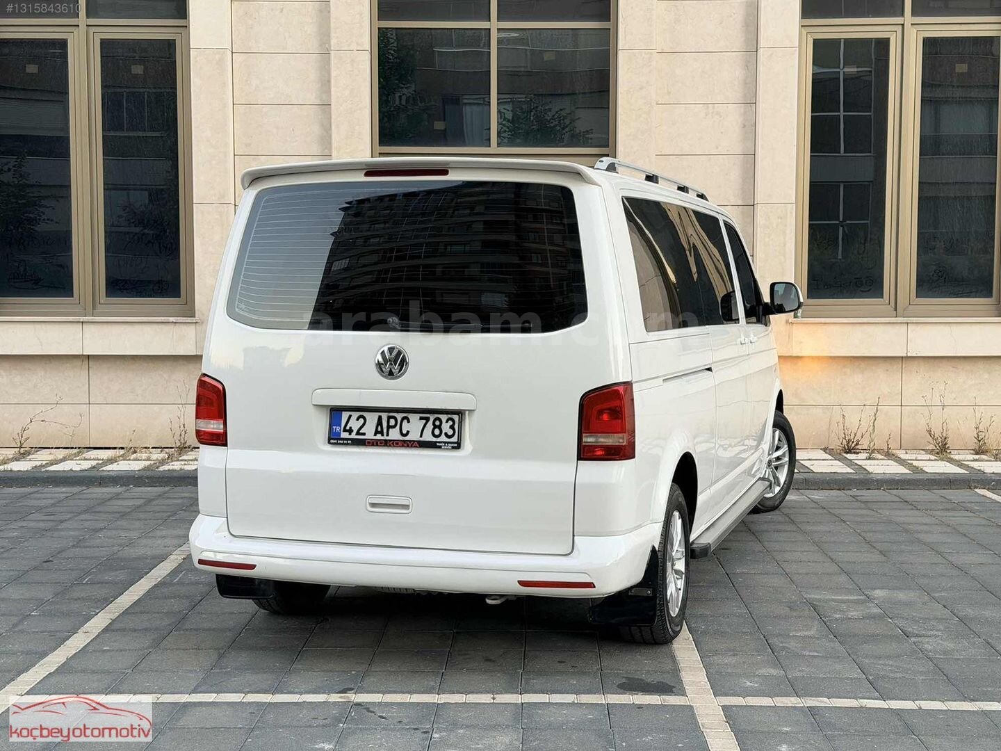 Galeriden Volkswagen Caravelle 2.0 TDI Comfortline 2015 Model Konya 340.000 km Beyaz 7