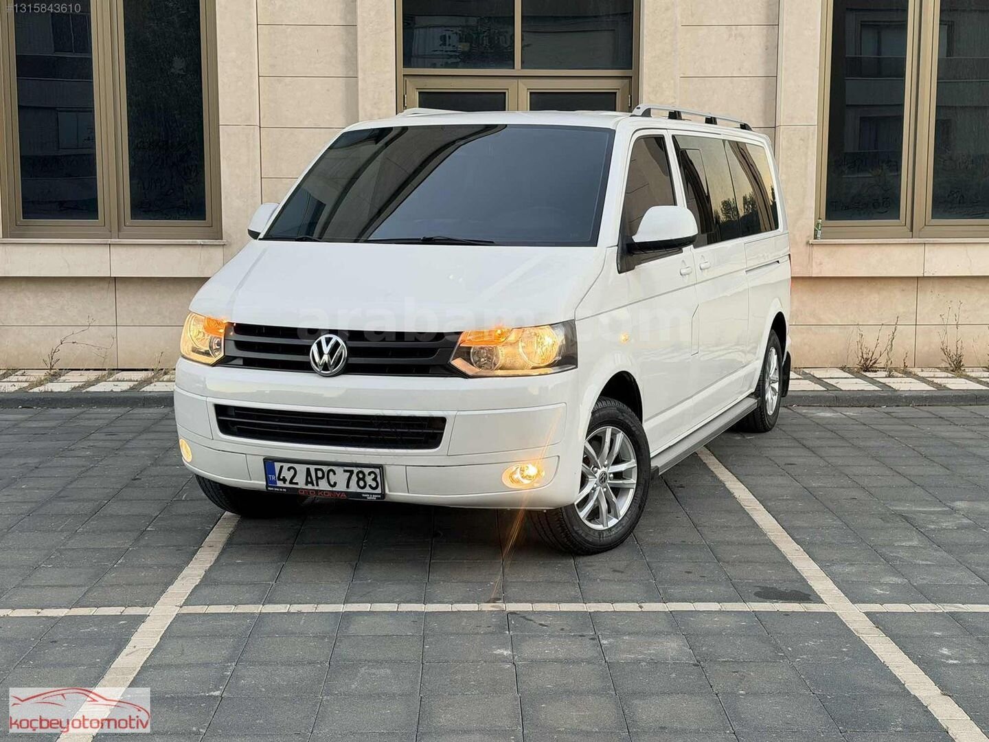 Galeriden Volkswagen Caravelle 2.0 TDI Comfortline 2015 Model Konya 340.000 km Beyaz 1