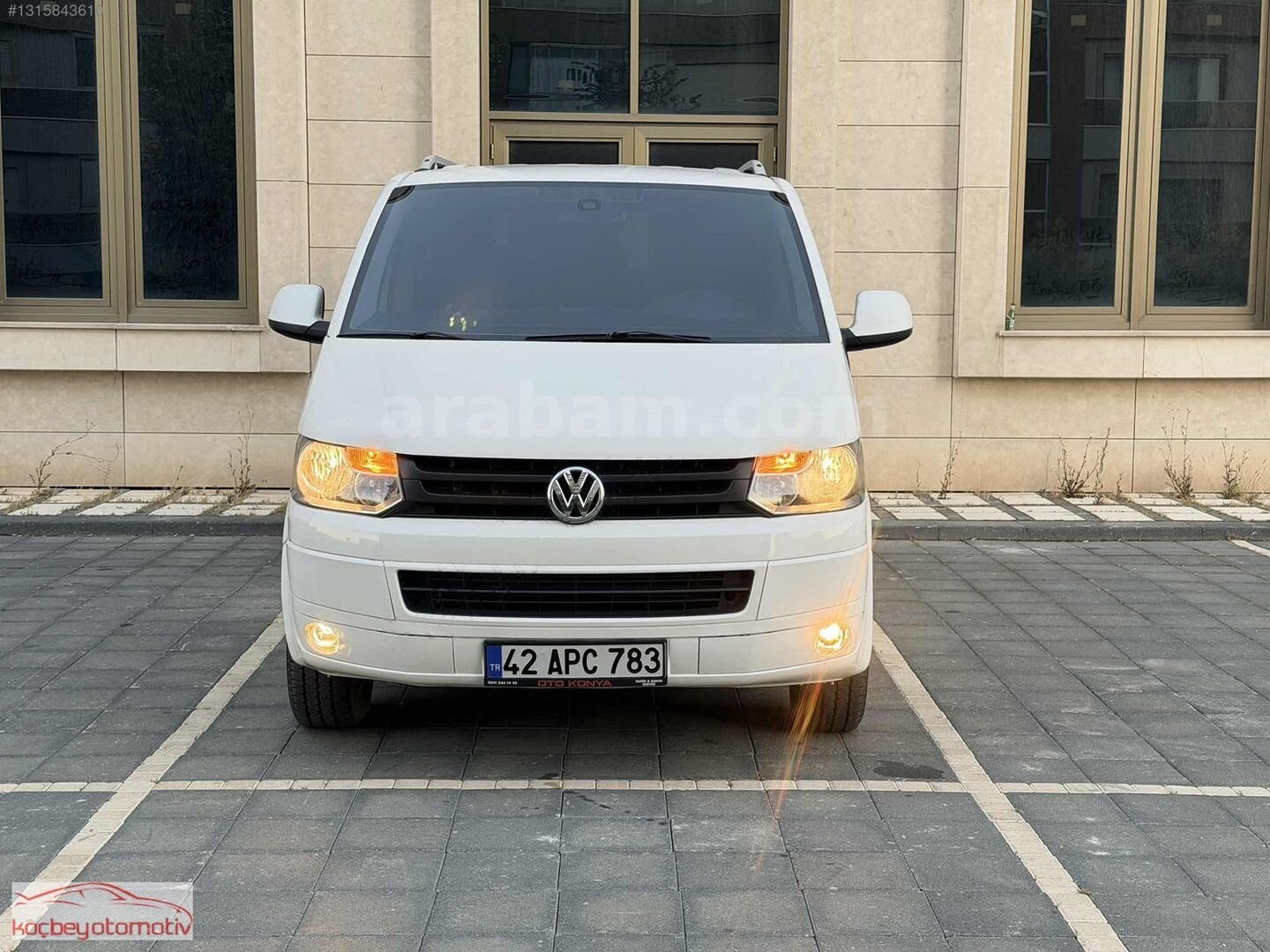 Galeriden Volkswagen Caravelle 2.0 TDI Comfortline 2015 Model Konya 340.000 km Beyaz 2