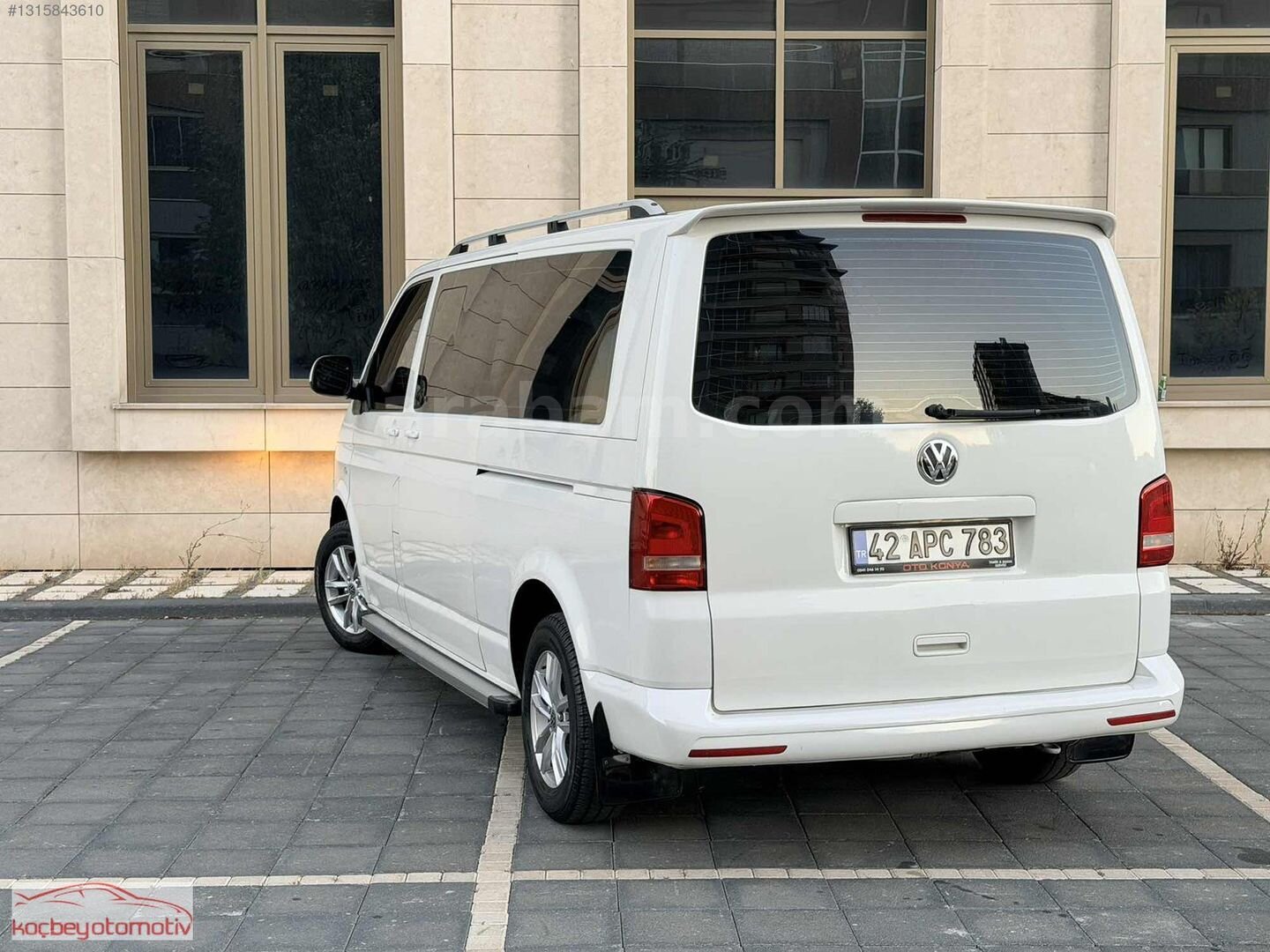 Galeriden Volkswagen Caravelle 2.0 TDI Comfortline 2015 Model Konya 340.000 km Beyaz 6