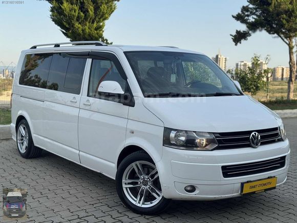 2014 CARAVELLE 9+1 MİNİBÜS ÇİFT KLİMALI