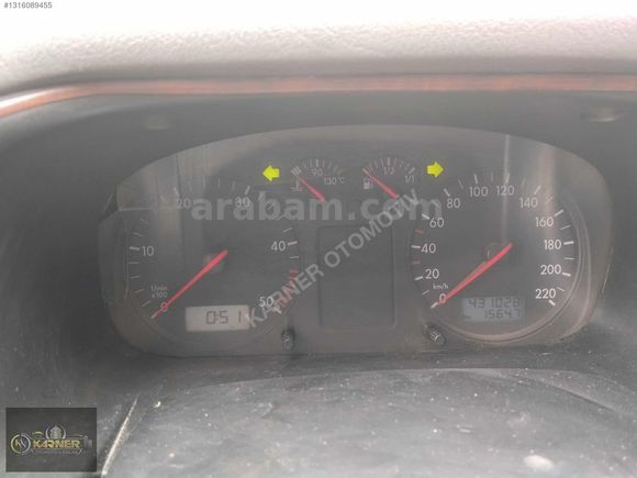 KARNER'DEN 9+1 CAREVELLA 2000 MODEL 2,5 TDİ