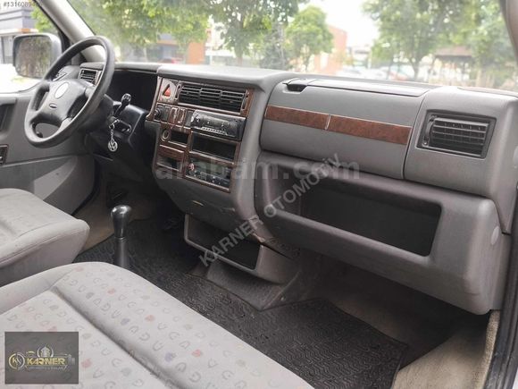 KARNER'DEN 9+1 CAREVELLA 2000 MODEL 2,5 TDİ