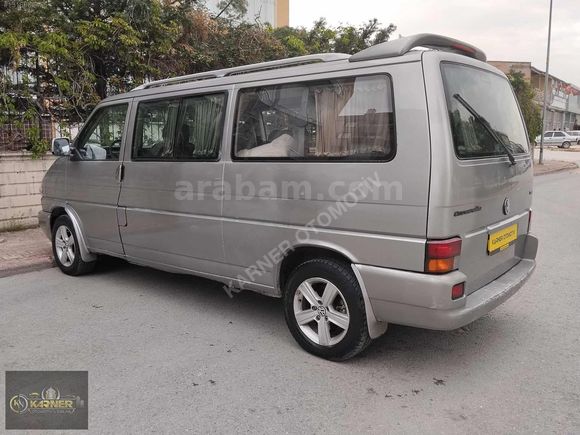 KARNER'DEN 9+1 CAREVELLA 2000 MODEL 2,5 TDİ