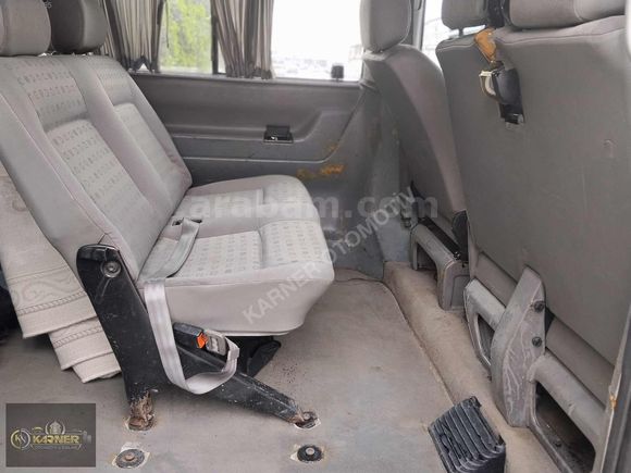 KARNER'DEN 9+1 CAREVELLA 2000 MODEL 2,5 TDİ