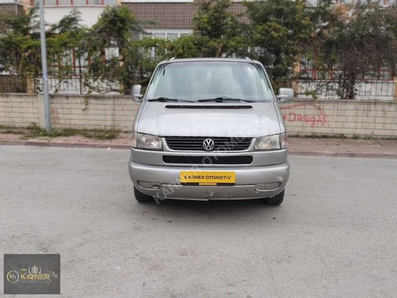 KARNER'DEN 9+1 CAREVELLA 2000 MODEL 2,5 TDİ