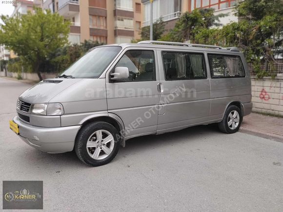 KARNER'DEN 9+1 CAREVELLA 2000 MODEL 2,5 TDİ