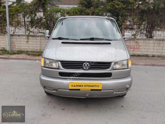 KARNER'DEN 9+1 CAREVELLA 2000 MODEL 2,5 TDİ