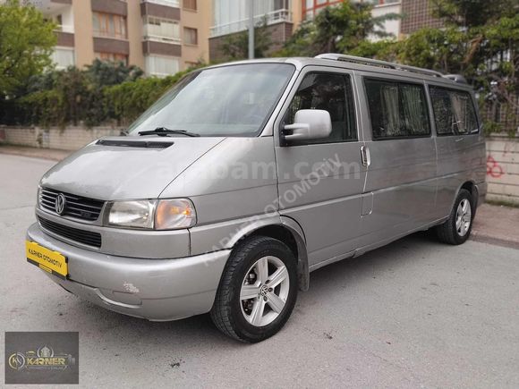 KARNER'DEN 9+1 CAREVELLA 2000 MODEL 2,5 TDİ