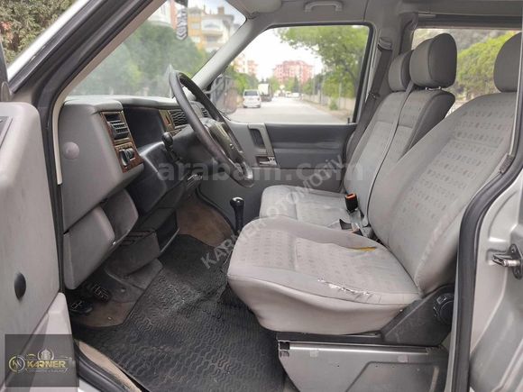 KARNER'DEN 9+1 CAREVELLA 2000 MODEL 2,5 TDİ