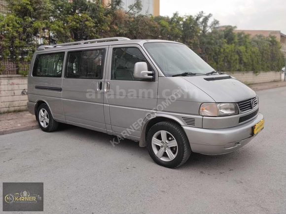 KARNER'DEN 9+1 CAREVELLA 2000 MODEL 2,5 TDİ