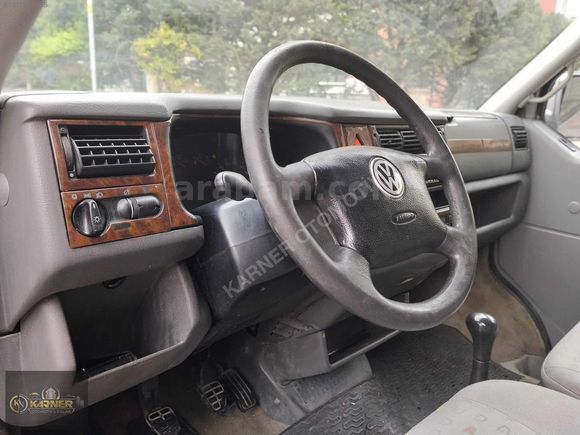 KARNER'DEN 9+1 CAREVELLA 2000 MODEL 2,5 TDİ