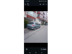 Sahibinden Peugeot 206 1.4 XR 2003 Model  284.000 km Gri (Gümüş)