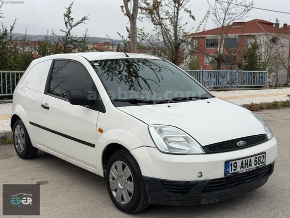 2006 Ford Fiesta Van 1.4 TDCI