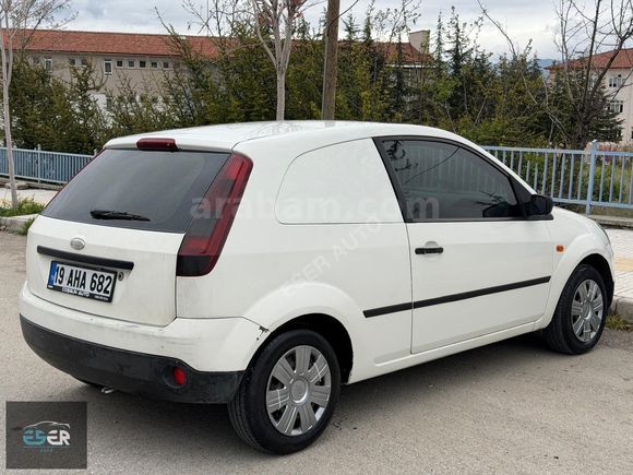 2006 Ford Fiesta Van 1.4 TDCI